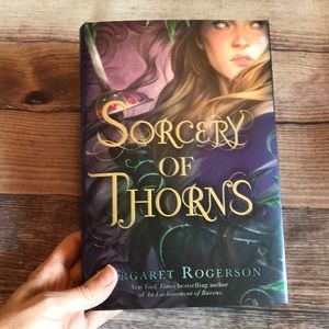 Owlcrate exclusive Sorcery of Thorns book